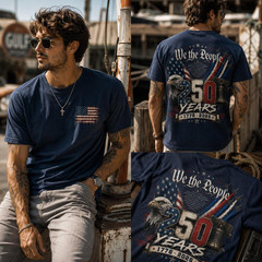 We The People America 250 Shirt Fighter Jets 1776-2026 Bald Eagle Patriotic Tee