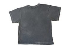 Retro JAWS Academy Museum Film SHARK MOVIE T-SHIRT Chalk-Graphic Gray Mens LARGE