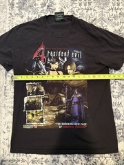Graveyard Goods Resident Evil 4 Medium Shirt Black Capcom Umbrella Zombie Horror
