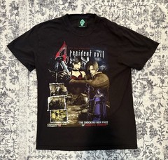Graveyard Goods Resident Evil 4 Medium Shirt Black Capcom Umbrella Zombie Horror
