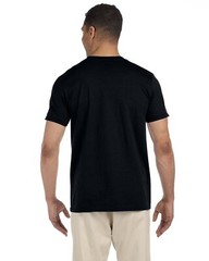 Powerstroke Small chest P Design T-Shirt Unisex Black Color Front & Back S – 5XL