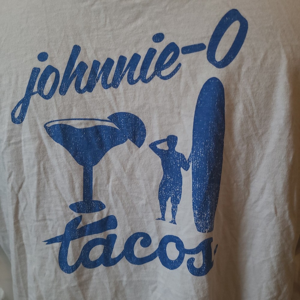 Johnnie O T Shirt Mens M – L/S Johnnie o Tacos