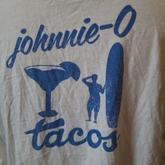 Johnnie O T Shirt Mens M – L/S Johnnie o Tacos