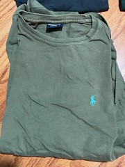 Polo Ralph Lauren T shirt Multicolor 6 Six Pieces Size M Great Condition