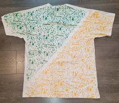Vintage DeSoto Eagles High School Football AOP T Shirt Single Stitch Rare
