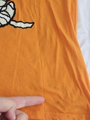 Peanuts Hybrid L Snoopy Mummy Orange cotton Blend Unisex Festive Halloween