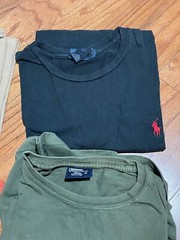 Polo Ralph Lauren T shirt Multicolor 6 Six Pieces Size M Great Condition