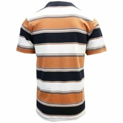 Volcom Men’s Burnt Orange Chromatic Crew S/S T-Shirt (S02)