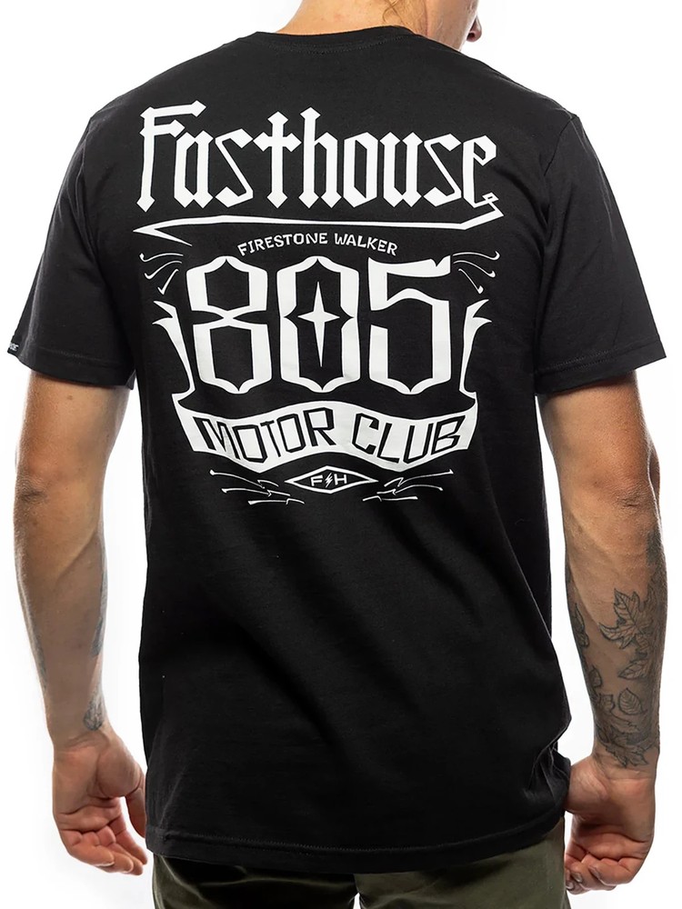 Fasthouse Men’s Alliance Short Sleeve Midweight T-shirt Motocross FH Logo Tee