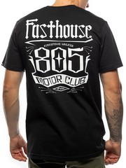 Fasthouse Men’s Alliance Short Sleeve Midweight T-shirt Motocross FH Logo Tee