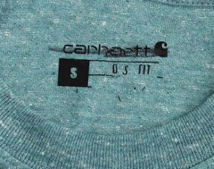 Carhartt Men’s T-Shirt, Heavyweight Loose Fit Short Sleeve Crew Neck Pocket Tee