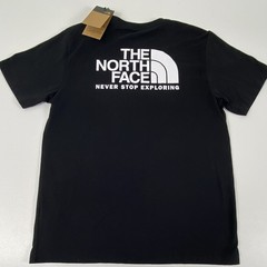 The North Face Men’s Crew Neck Short Sleeve Logo Graphic Tee M Cotton Jersey