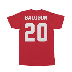 Balogun Inspired 20 – USA Tribute 2 Side Soccer Unisex T-Shirt