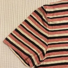 Men’s Tommy Hilfiger Short Sleeve Polo shirt XL Custom Fit Pink/Blue Striped