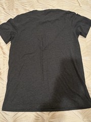 Nutrition Facts Daily Dozen T-Shirt – Dark Gray Heather – Size Medium