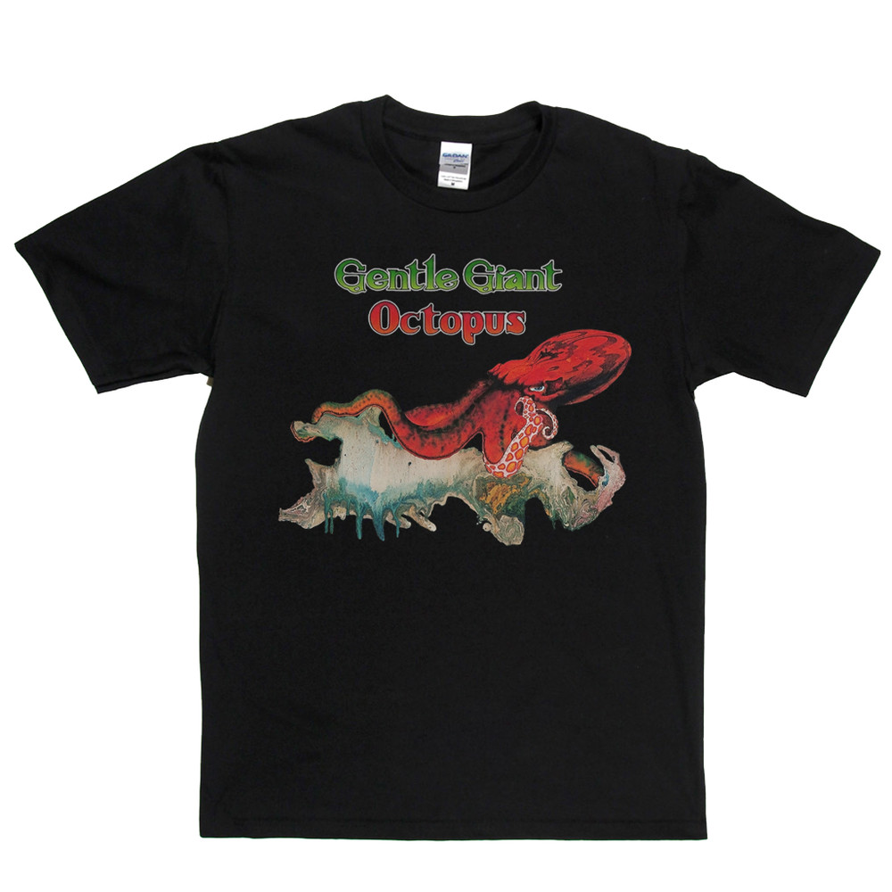 Gentle Giant Octopus Cutout T-Shirt Size S-4XL