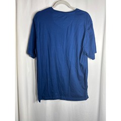 Greg Norman Mens Blue Shark Pocket T Shirt XL GNC Golf Casual Tee