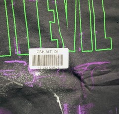 Graveyard Goods XL Tee Resident Evil Scientist’s Note LE 125 Unworn Sealed