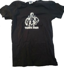 Tom of Finland T-shirts Defects Seconds Imperfect Irregular Gay Sex Leather Tee