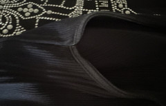 Todd Smith Men’s Swarovski Crystals Black Muscle Shirt Size M 100% Cotton