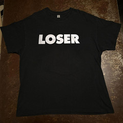 90s Sub Pop Loser Faded Band T-Shirt Reprint