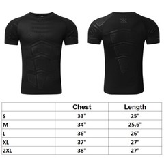 ON SALE!! Compression Athletic Fitness Shirt Base Layer Top Sports Gym Tight Dry