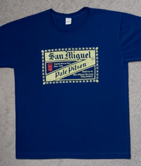 San Miguel Pale Pilsen T Shirt _ Size Medium