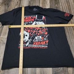 Universal Halloween Horror Nights Blumhouse Shirt Mens XL Black Phone Freaky