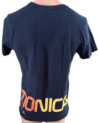 Hang Ten T shirt mens Santa Monica California Blue M Medium
