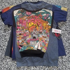 Wholesale Lot Of 14 Various Sizes Vintage Destination T-shirts (41)