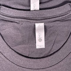 Lot of 3 Next Level Unisex Premium Black TShirts Plain Super Soft US Size XL