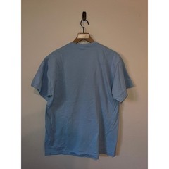 Y2K Old Navy Famous Jeans Shirt Perfect Fit Blue Jean Promo Tee 2000s L Large
