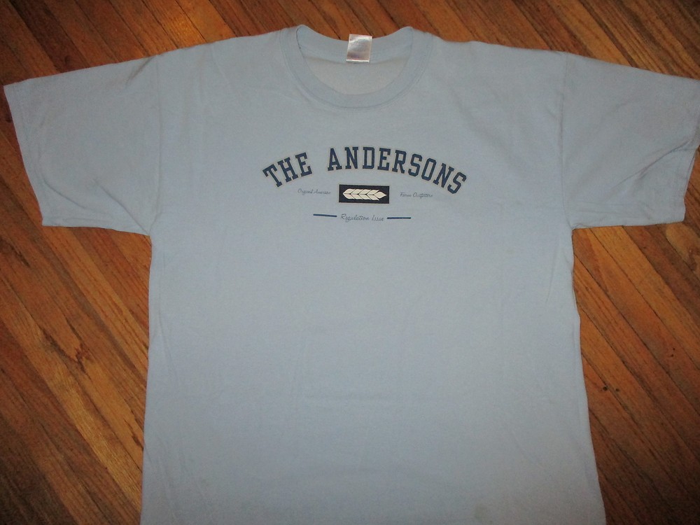 ANDERSONS T SHIRT Grain Original American Farm Outfitters Toledo Retail Store XL