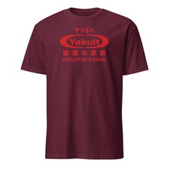 Yakult Shirt Japanese Streetwear Kawaii Graphic Tee Unisex