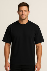 Plain T-shirts BULK Round Neck [JOHN SON] Super Heavy Weight [ S~7XL ] Big size