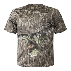 Camo Hunting Short Sleeve Shirt for Men – Lightweight Performance Stretchable…