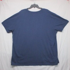 LAT Apparel Graphic Print T-Shirt Blue Unisex Size | 2XL