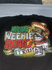 Medium 2017 KROQ 106.7 Weenie Roast y Fiesta Shirt