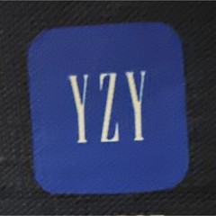 YZY Men’s Navy Solid Crew Neck Short Sleeve T-Shirt XL Made in Vietnam