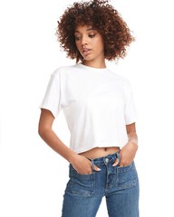 Next Level 1580NL Ladies Ideal Crop T Shirt