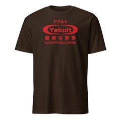 Yakult Shirt Japanese Streetwear Kawaii Graphic Tee Unisex