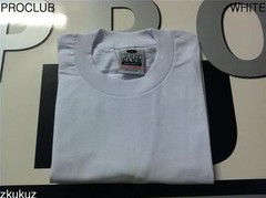 3 NEW PROCLUB HEAVY WEIGHT T-SHIRT WHITE PLAIN PRO CLUB BLANK S-7XL 3PC