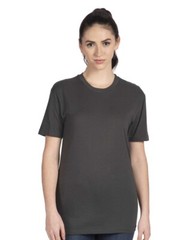 Next Level Apparel 3600 XL Heavy Metal Grey Cotton Shirt Unisex Men and Women