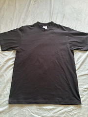 Super Max Heavy Shaka Wear Max Heavy Men’s Black Heavyweight Tee L