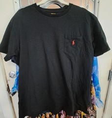 Polo Ralph Lauren T-Shirts Red Blue White Black Gray Navy From Major Dept Store