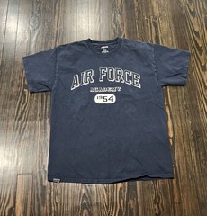 Jansport Air Force Academy T Shirt Men’s Large Blue Cotton