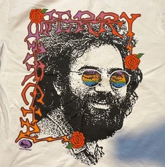Online Ceramics Jerry Garcia Grateful Dead Peaceful Planet Tee X-Large