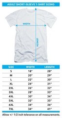 Star Trek TOS Kirk Command Uniform Original Series Licensed Adult T-Shirt