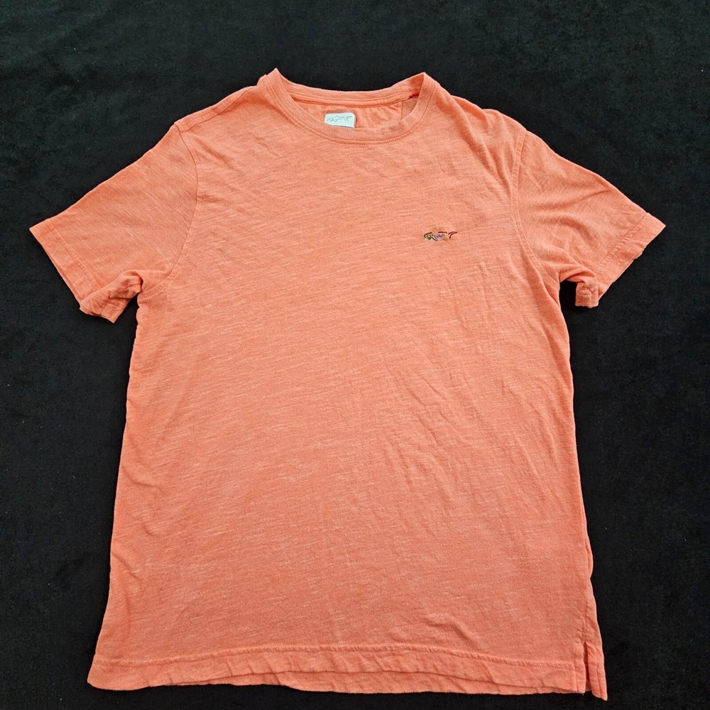 Greg Norman Golf Orange Short Sleeve Cotton Blend T-Shirt Men’s M