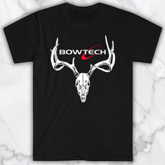 Bowtech Archery Men’s Black Graphic T Shirt Freeships